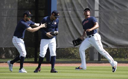 Los Astros robaron señales durante la postemporada