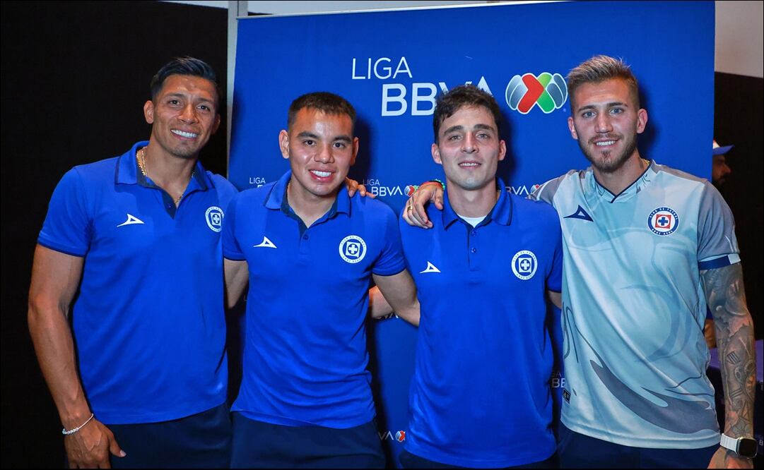 Ángel Sepúlveda, Lorenzo Faravelli, Gonzalo Piovi y Carlos Rodríguez hablaron ante los medios de comunicación de cara a la Final de Ida - Foto: Imago7