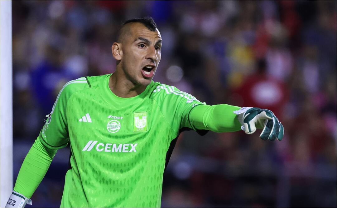 FOTO: IMAGO7 - Nahuel Guzmán con posibilidades de salir de Tigres