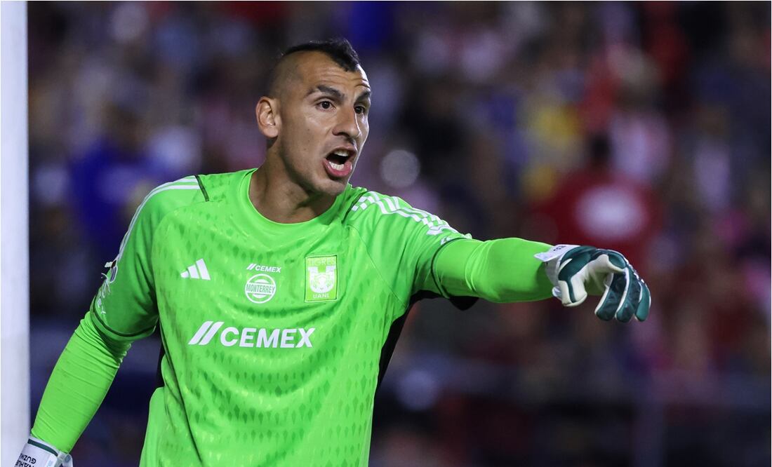 FOTO: IMAGO7 - Nahuel Guzmán con posibilidades de salir de Tigres