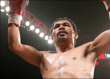 Manny Pacquiao vence por decisión unánime a Adrien Broner