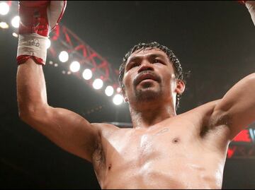 Manny Pacquiao vence por decisión unánime a Adrien Broner