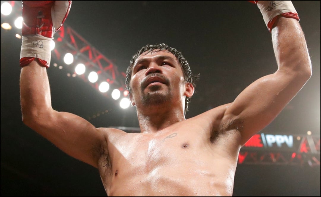 Pacquiao llegó a 61 victorias en su carrera | AP