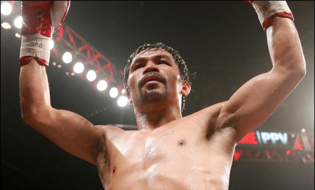 Pacquiao llegó a 61 victorias en su carrera | AP