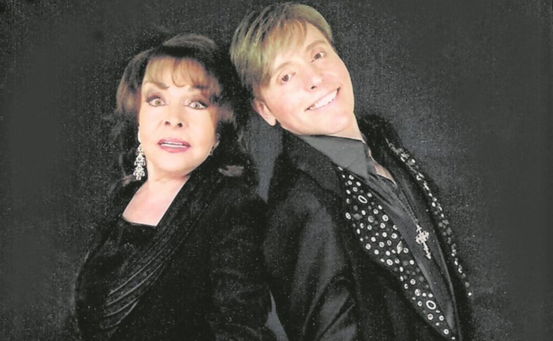 La actriz asistió hace poco a ver a su hijo en "La jaula de las locas" (ARCHIVO EL UNIVERSAL)