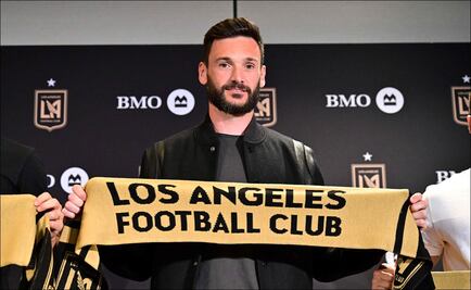 Hugo Lloris en su presentación con el LAFC: "Siempre pensé en venir a la MLS"