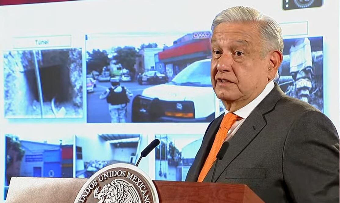 El presidente Andrés Manuel López Obrador acusó que los jueces no están aplicando la reforma que eleva a delito grave el robo de combustible y gas