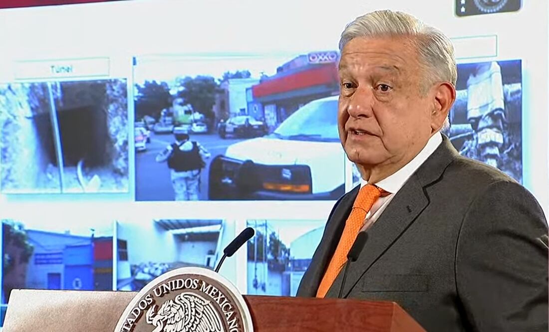 El presidente Andrés Manuel López Obrador acusó que los jueces no están aplicando la reforma que eleva a delito grave el robo de combustible y gas