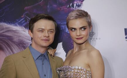 ¿De quién es el vestido que usó Cara Delevingne en la premiere de Valerian?