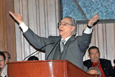 “Muerte de Gamboa Pascoe pone fin a una era del obrerismo nacional”