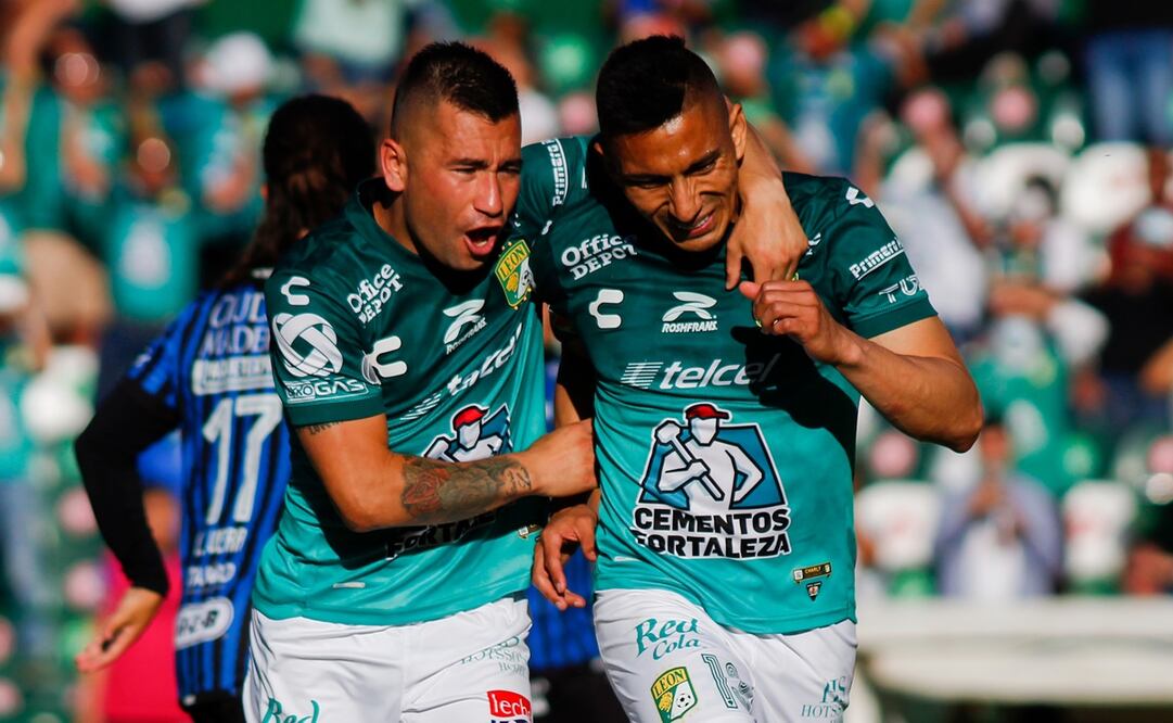 Ángel Mena fue autor del empate esmeralda / FOTO: Imago7