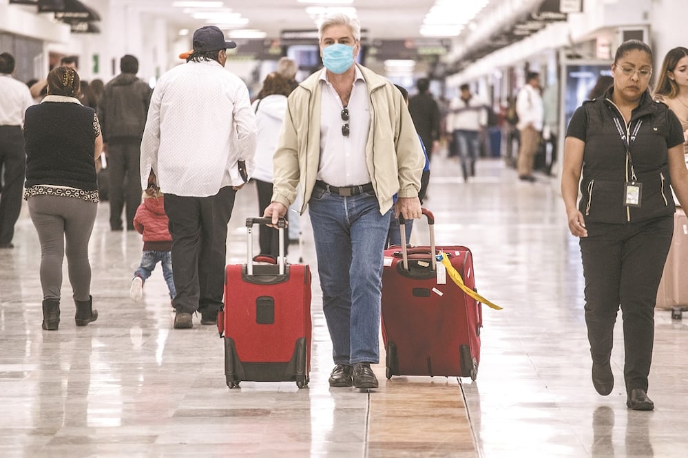Los proyectos para reforzar la seguridad de los aeropuertos manejados por ASA representan 43.8 millones de pesos. Foto: ARCHIVO EL UNIVERSAL
