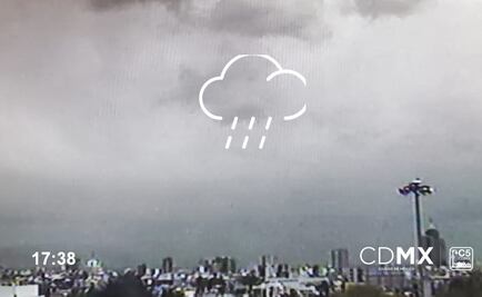 Llueve en 10 delegaciones de la CDMX