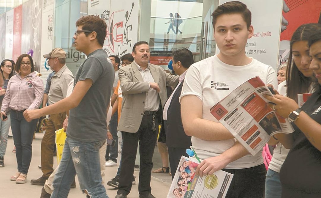 Asistentes a la Feria en pasadas ediciones. Foto: ARCHIVO EL UNIVERSAL