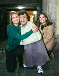 Destaca Rivera el esfuerzode pintores discapacitados