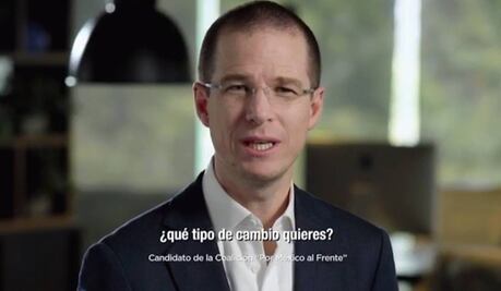 ¿Qué tipo de cambio quieres? Pregunta Anaya en nuevo spot de campaña