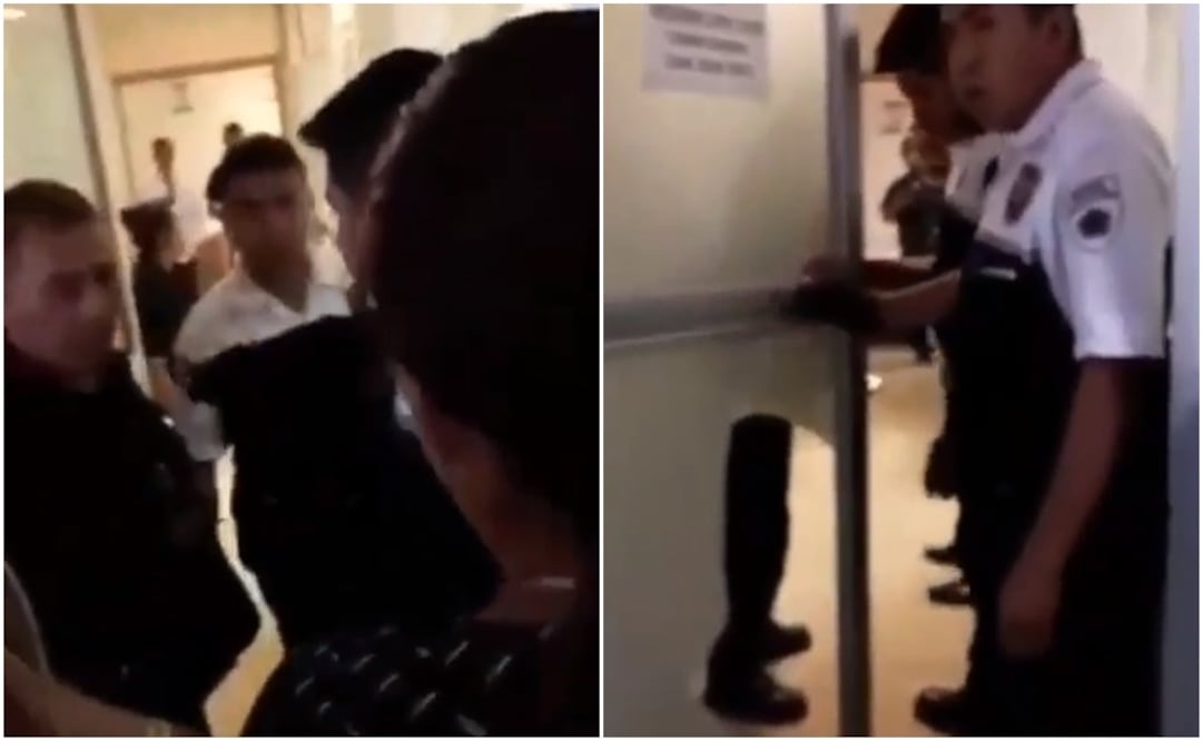 José Antonio Copca, delegado del instituto, señaló que la atención que se brinda se rigen bajo un protocolo que determina la prioridad de la consulta. Fotos: tomadas de video