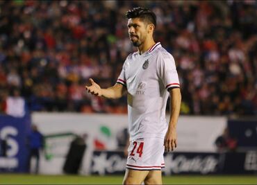 Oribe Peralta, un ejemplo en Chivas