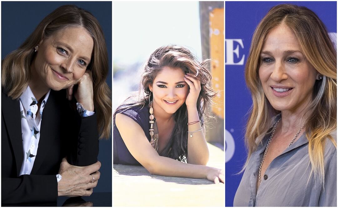 Jodie Foster, Sherlyn, Sarah Jessica Parker, entre otras famosas más han conseguido ser madres por diferentes métodos. Fotos: Archivo