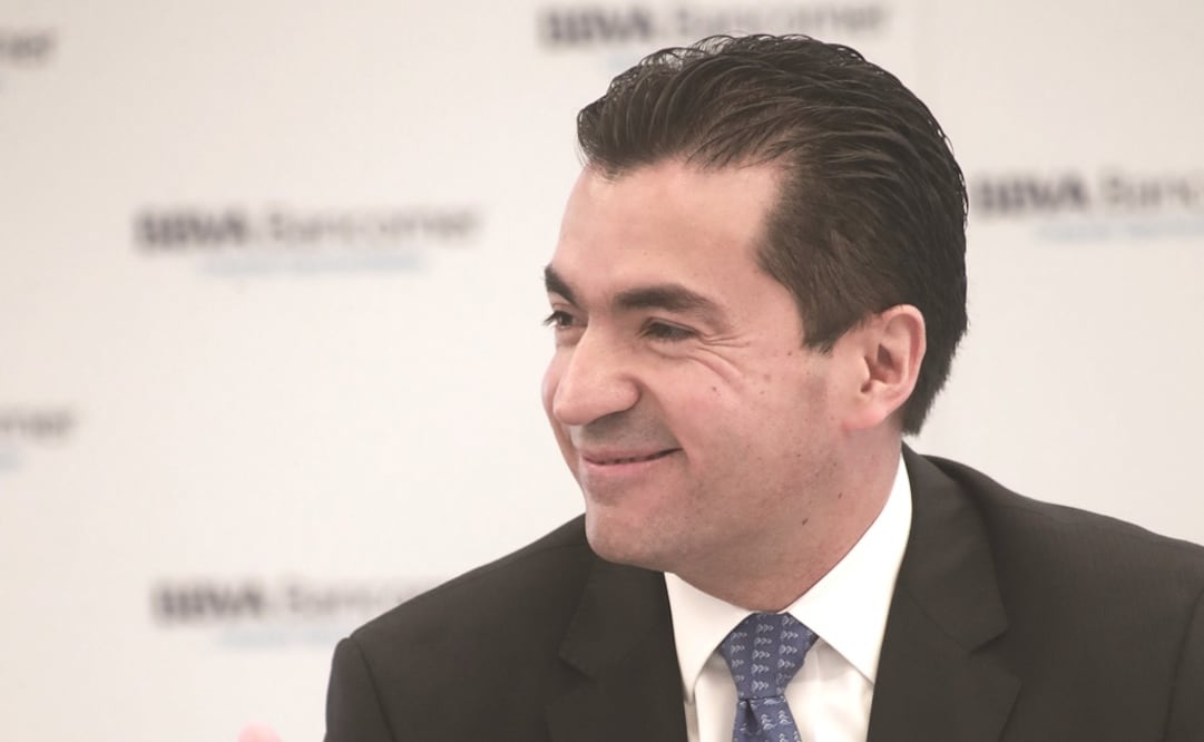 Incertidumbre. Eduardo Osuna, director general de BBVA Bancomer, dijo que aún se desconoce si el tema del nuevo aeropuerto impactará en la inversión.