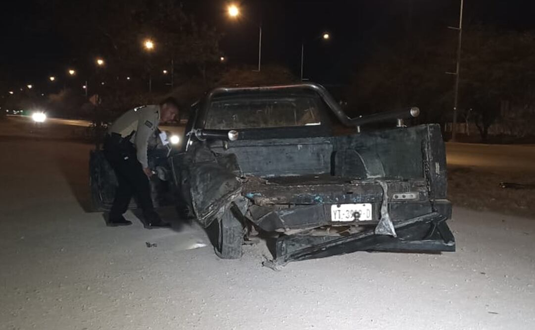 Los hechos ocurrieron la madrugada de este miércoles sobre el anillo Periférico de Mérida. Foto: especiales