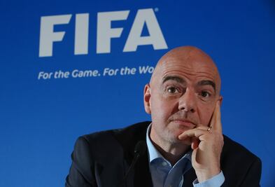 Infantino espera Liga Global cada dos años