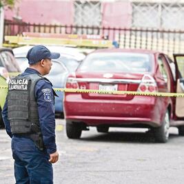 Balean a presunto chofer de Uber