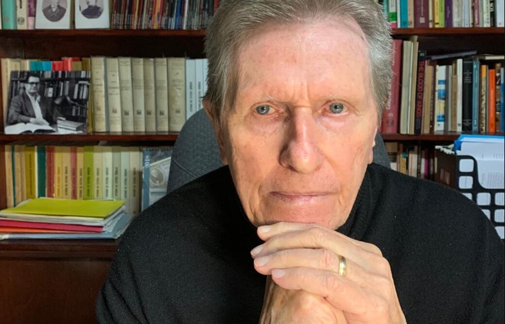 Patrick Johansson, académico, investigador y profesor.
Foto: INBAL