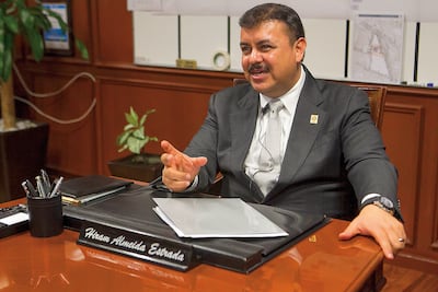 El crimen organizado no opera en DF, asegura Almeida