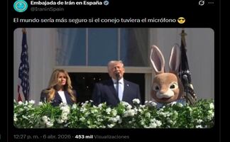 "Perdimos las llaves" del estrecho de Ormuz; embajadas iraníes trolean a Trump en X