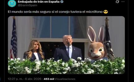 "Perdimos las llaves" del estrecho de Ormuz; embajadas iraníes trolean a Trump en X