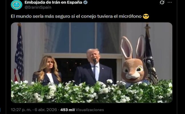 "Perdimos las llaves" del estrecho de Ormuz; embajadas iraníes trolean a Trump en X