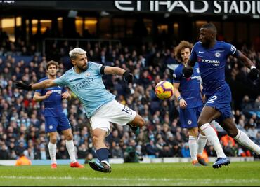 Brutal goleada del Manchester City al Chelsea