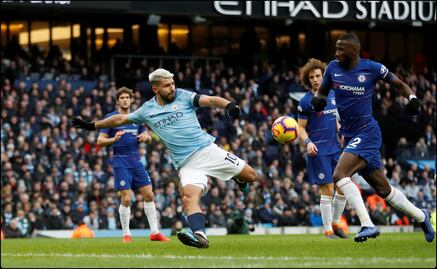 Brutal goleada del Manchester City al Chelsea