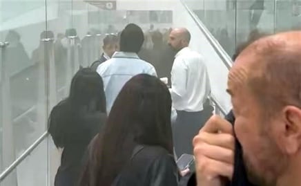 Por humo en salas de abordar del AICM activan protocolos; atienden contingencia en la Terminal 2