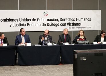 Evalúan en Senado a candidatas a dirigir la CEAV