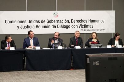 Evalúan en Senado a candidatas a dirigir la CEAV