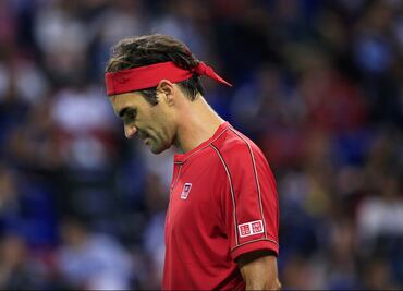 Roger Federer fracasa en el Masters 1000 de Shanghái