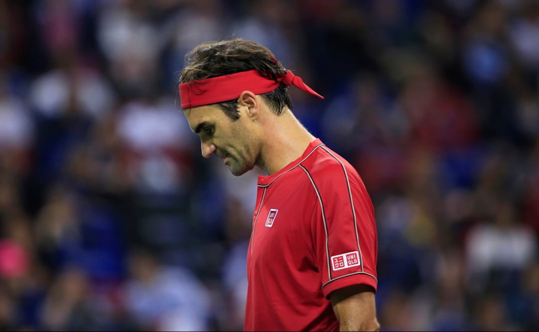 Roger Federer tras la derrota ante Alexander Zverev - Reuters