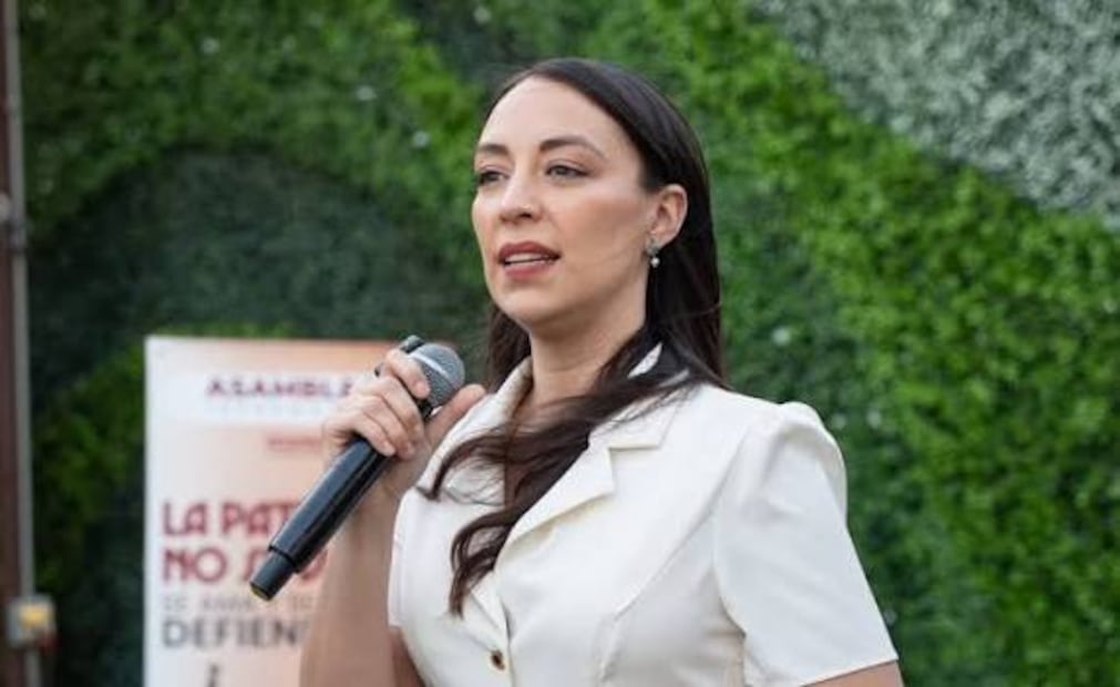 A aproximadamente un año para el arranque formal de la contienda electoral del 2027, el partido evidencio los actos anticipados de campaña. Foto: Redes Sociales @julietaramirez