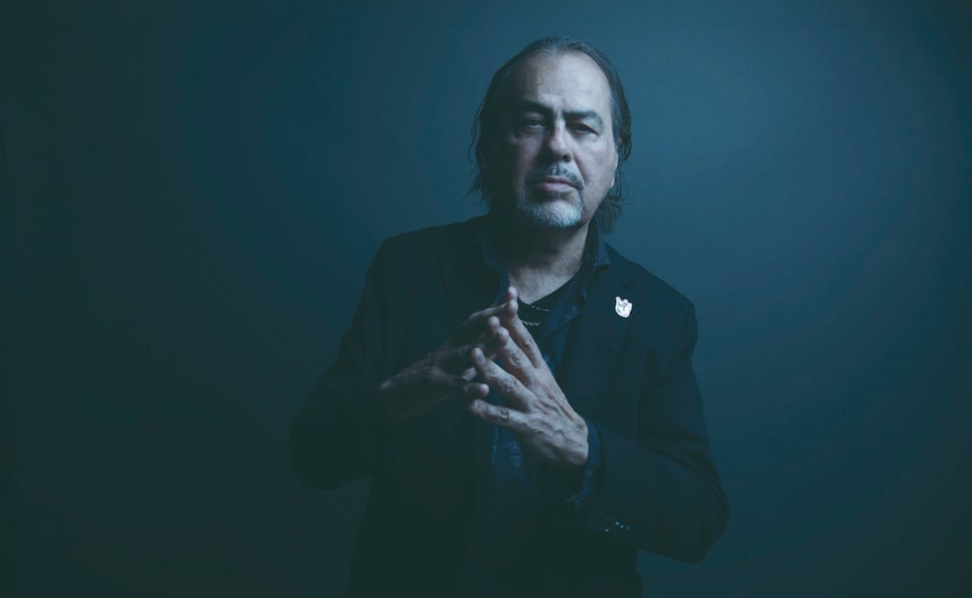 Aguilera, de 65 años, lleva más de 40 dedicados a la música como cantante, compositor y guitarrista, alternando en varias agrupaciones. Foto: Roberto Blenda