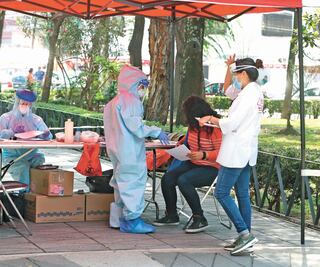 CDMX supera récord de pruebas Covid-19 