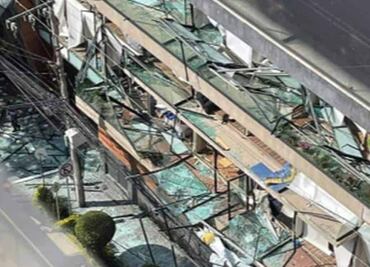 VIDEO. Así quedó el edificio tras explosión por acumulación de gas en Benito Juárez