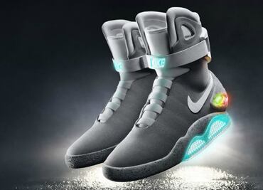 Tenis de “Volver al Futuro” son reales y llegarán en 2016