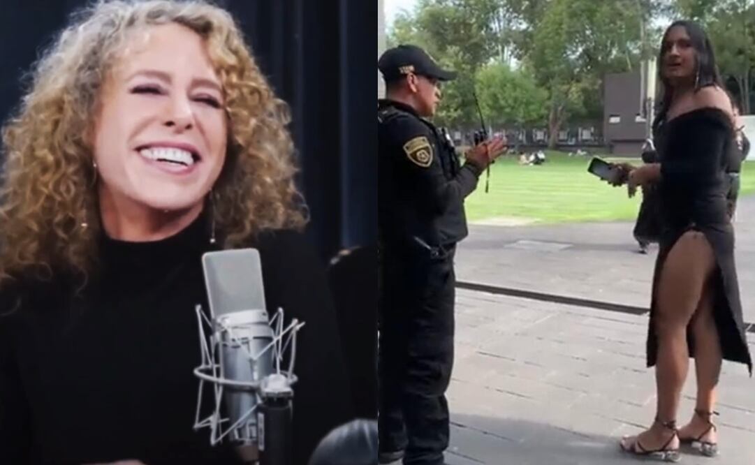 Azela Robinson opina acerca de la polémica de la Cineteca Nacional.
Fotos: Instagram y Twitter