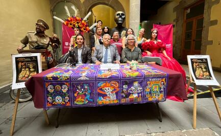Centro Histórico de CDMX convoca a participar en el Festival de Ofrendas y Catrinas 2025; más de 250 altares serán exhibidos