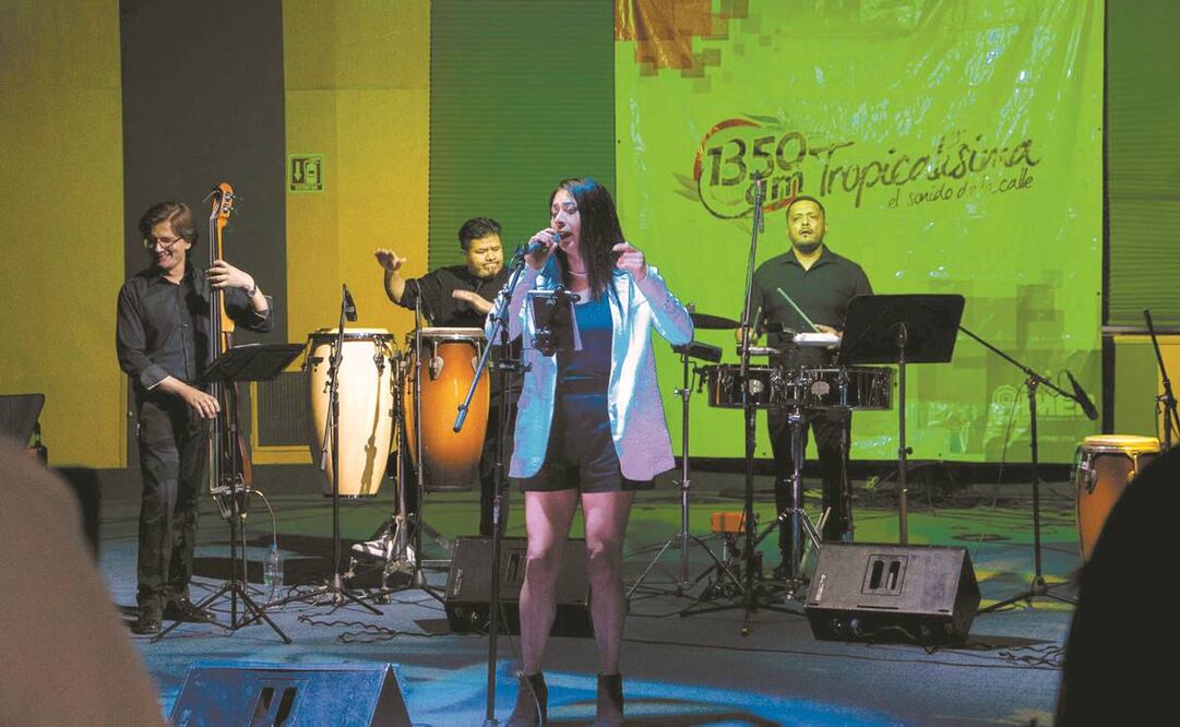 La agrupación Ensamble Ácido se presentará en el Festival Como Suena La Clave. Foto: Especial
