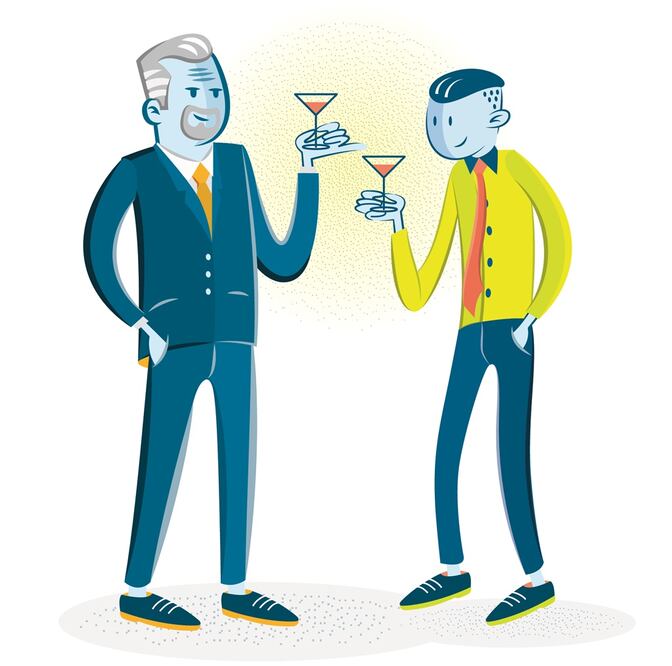 No bebas ni comas de más, ni hagas nada de lo que te puedas arrepentir (Ilustración: Daniel Razo)