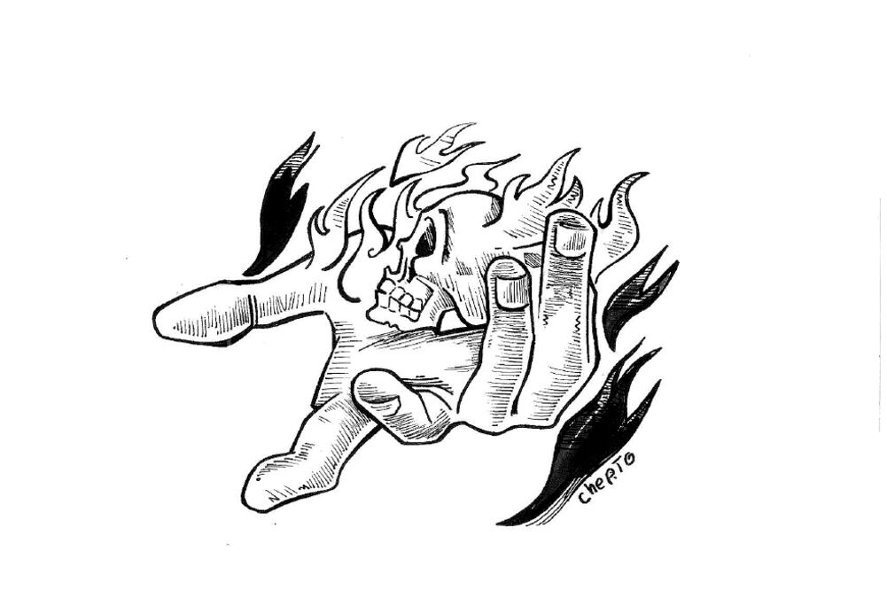 Peña en Dinamarca y Ayotzinapa entre varios fuegos