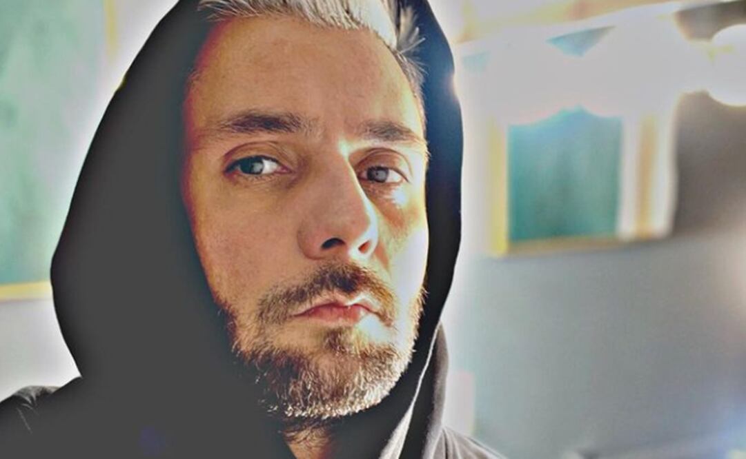 Ricardo Caseres está hospitalizado tras sufrir un infarto. Foto: Instagram.